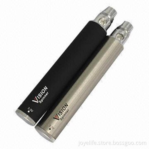 E cig pen style electronic cigarette smoking vision spinner